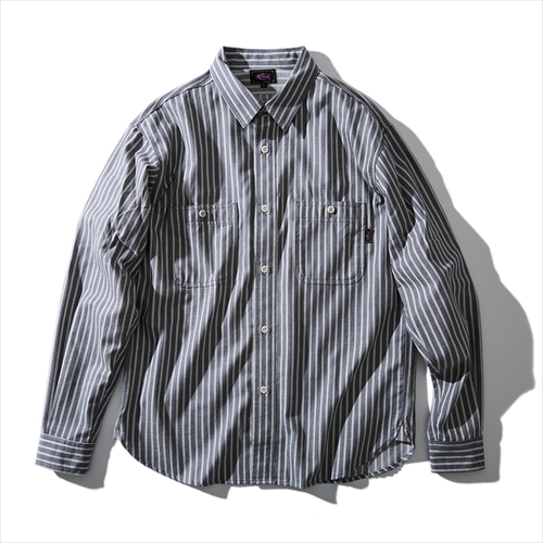 ROTAR Stripe Work Shirt