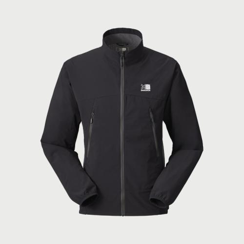  KARRIMOR「active softshell zip-up」