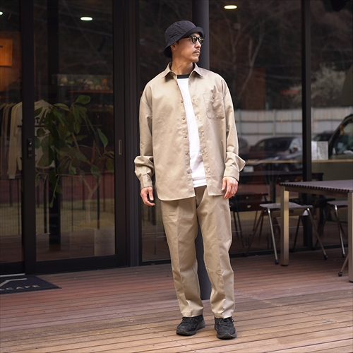 ROOT CO. PLAY TC TWILL UTILITY Long Sleeve Button Shirts