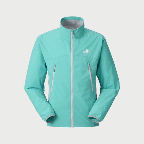  KARRIMOR「active softshell zip-up」