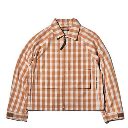 JOURNAL STANDARD PATTERNED CITY MIL JACKET