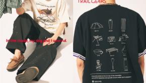 スノーピークとジャーナル スタンダードが今季二回目のコラボ。キュートなグラフィックをプリントしたTシャツコレクションに注目。