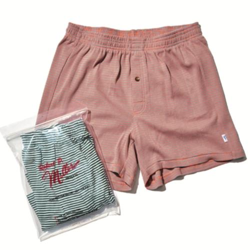 Robert P.Miller × SUPERMARKET Panel Rib Border trunks