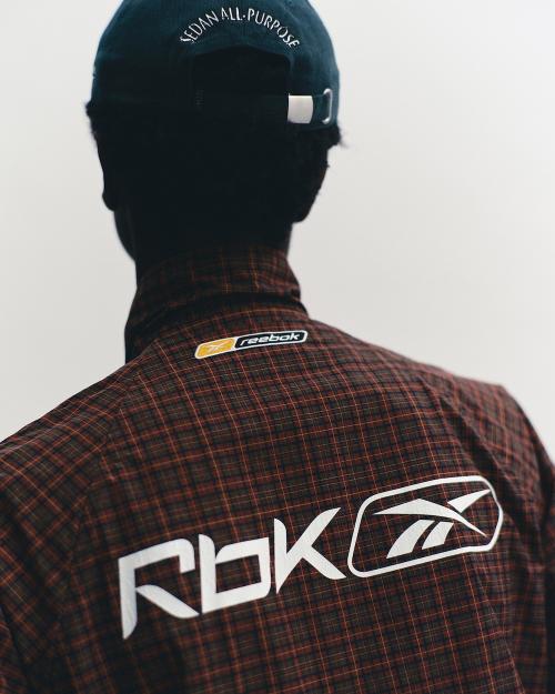 SEDAN ALL-PURPOSE×ReebokのTrack Jacket