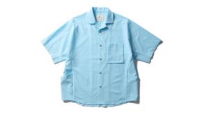 スノーピークから、真夏を涼しくする新アパレルシリーズ。簾をイメージしたメッシュ加工を採用。