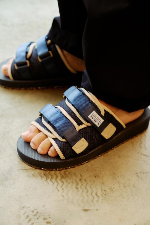 SUICOKE × DENHNAM DENIM