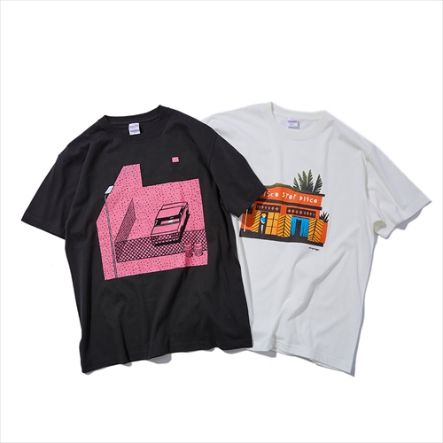 2yang×GO OUT Disco stop Tシャツ