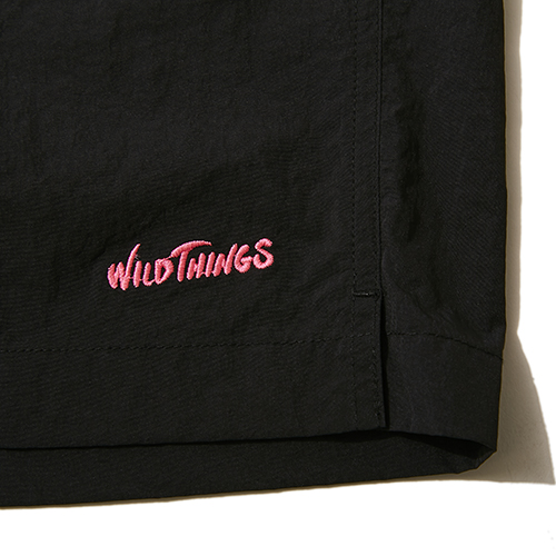 WILD THINGS×GO OUT CAMP SHORTS