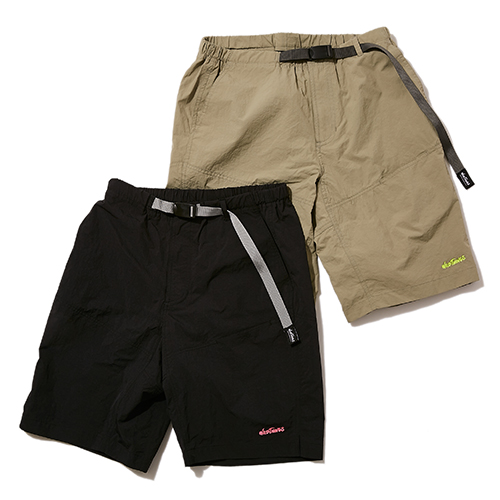 WILD THINGS×GO OUT CAMP SHORTS