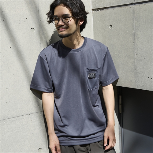 BIGMIKE×GO OUT GO OUT別注サングラスポケット ドライT