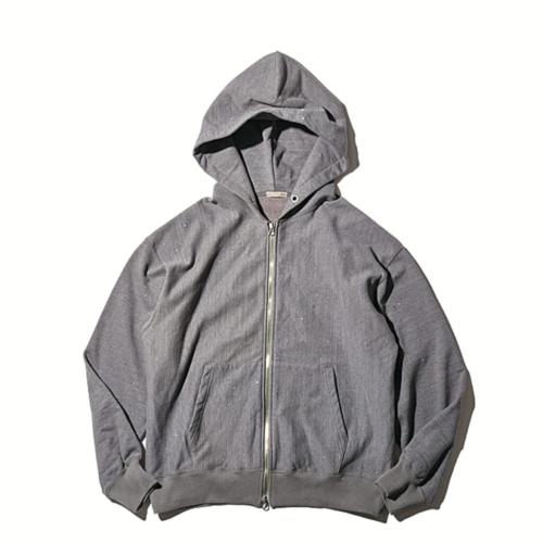 ULTERIOR × WAGAMAMA TOKYO My Standard Painted Zip up hoodie