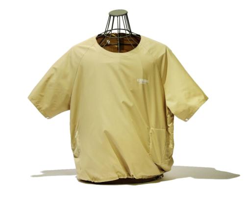 KEIMEN×RICO／Air fan T-shirtsベージュ