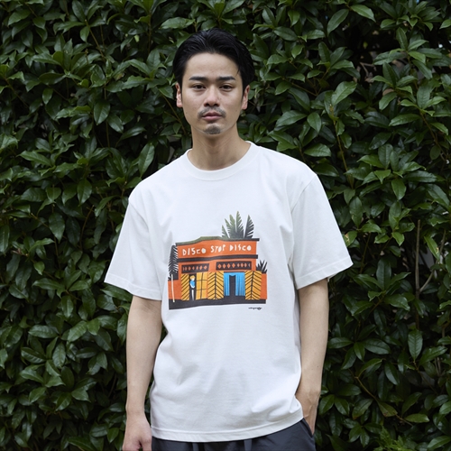 2yang×GO OUT Disco stop Tシャツ