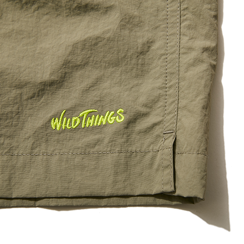 WILD THINGS×GO OUT CAMP SHORTS