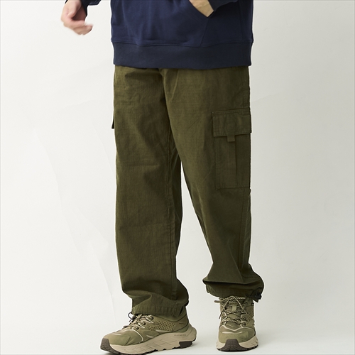 PHATEE HEMP RIP STOP CARGO PANTS