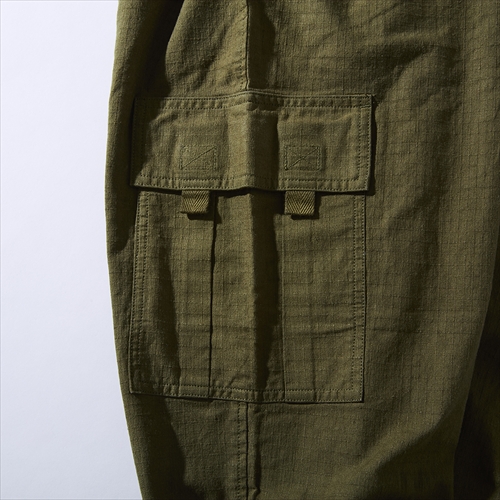 PHATEE HEMP RIP STOP CARGO PANTS