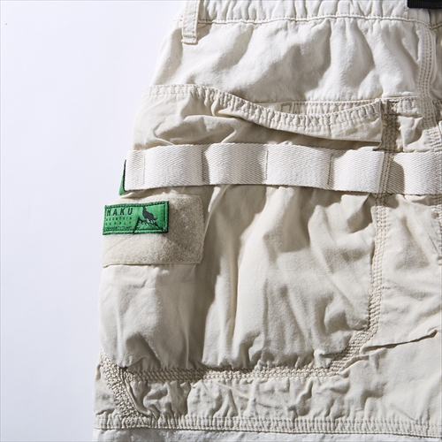 H.A.K.U MOUNTAIN SUPPLY チルアウトストレート