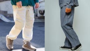 ラフなルックスの春パンツ。イージーなフィット感が最高。【買えるGO OUT】