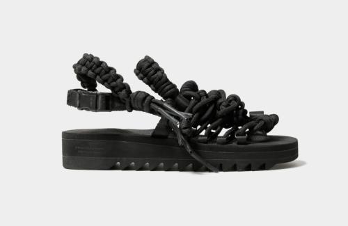 beautiful people×SUICOKE over engineering sandals