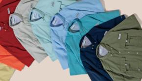 コロンビアのフィッシングシャツ“バハマシャツ”が30周年。半袖のカラバリはなんと全14色に。