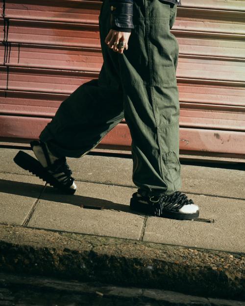 beautiful people×SUICOKE over engineering sandals