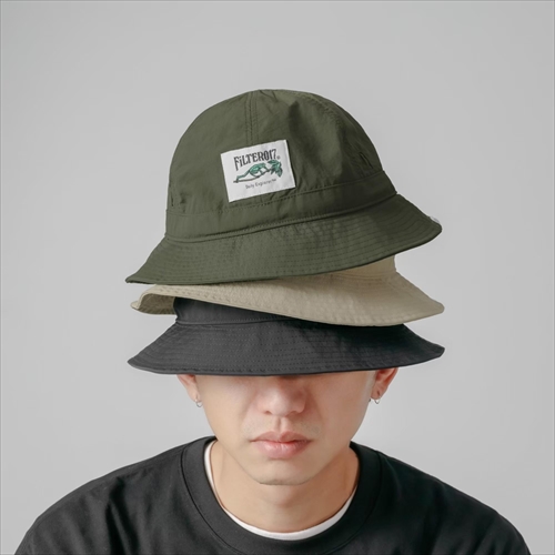 FILTER017 FILTER017 Daily Explorer™ シリーズ - ナイロンバケットハット