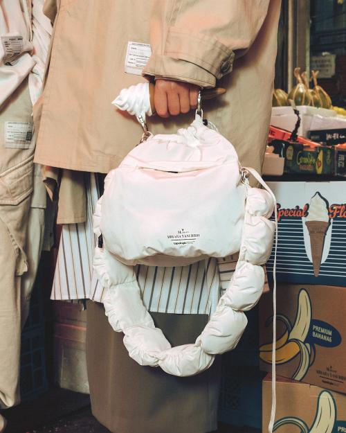 Topologie×Maison MIHARA YASUHIROのExtra Puff Bucket / Soft Serve