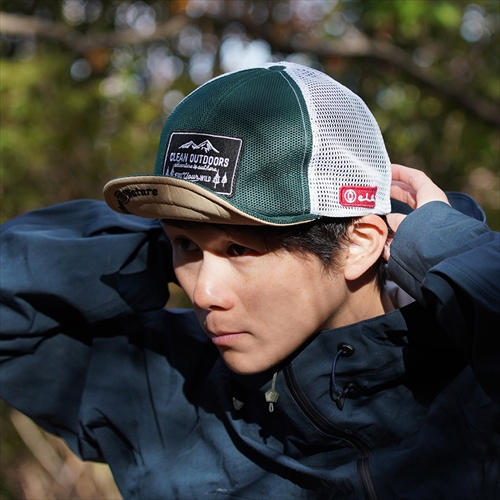 Clef COMODO FULL MESH CAP 3