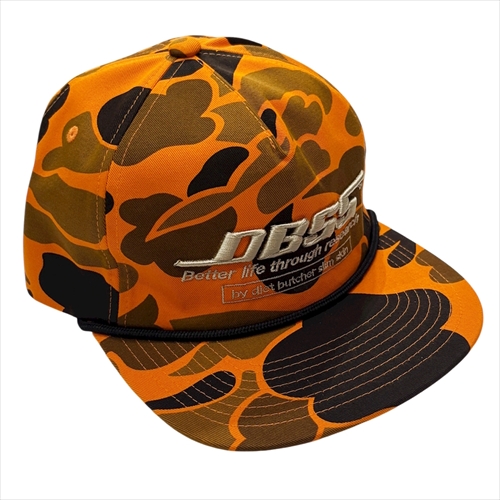 DIET BUCHER SLIM SKIN DBSS CAMO CAP