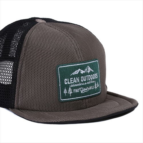 Clef COMODO FULL MESH CAP 3