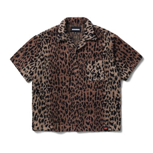 NH X HIPPOPOTAMUS . TERRY CLOTH SHIRT SS