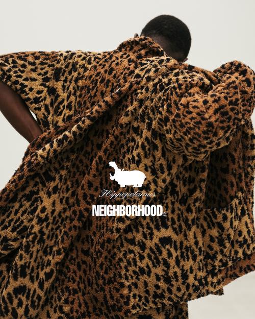 NH X HIPPOPOTAMUSのLOOK