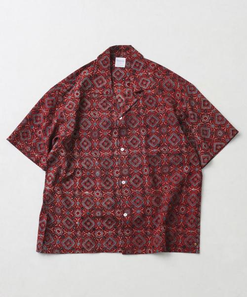 bunai×JOURNAL STANDARD relumeのAJRAK PRINT SHIRTS