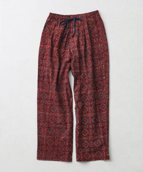 bunai×JOURNAL STANDARD relumeのAJRAK PRINT PANTS