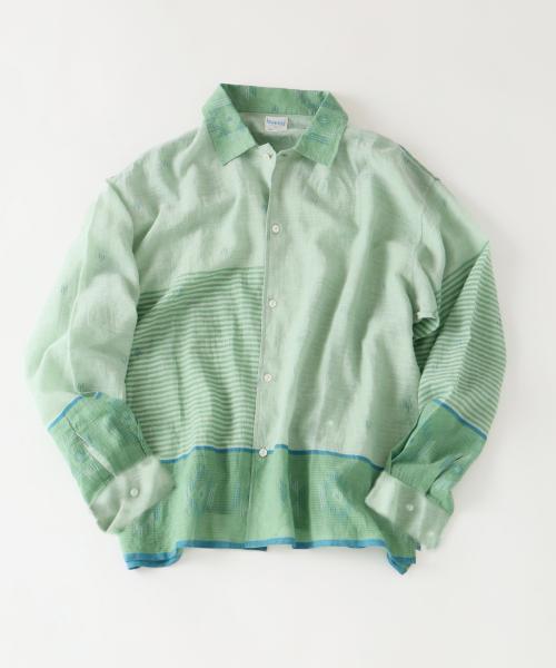 bunai×JOURNAL STANDARD relumeのJAMDANI LONG SLEEVE SHIRTS