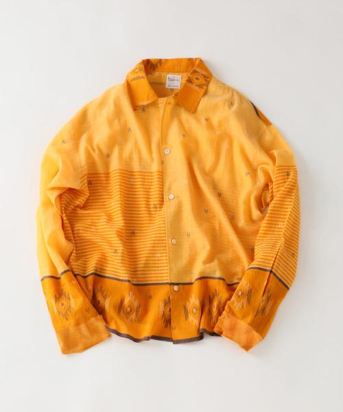 bunai×JOURNAL STANDARD relumeのJAMDANI LONG SLEEVE SHIRTS