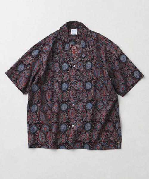 bunai×JOURNAL STANDARD relumeのAJRAK PRINT SHIRTS