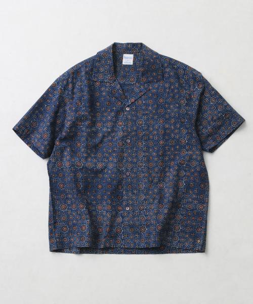bunai×JOURNAL STANDARD relumeのAJRAK PRINT SHIRTS