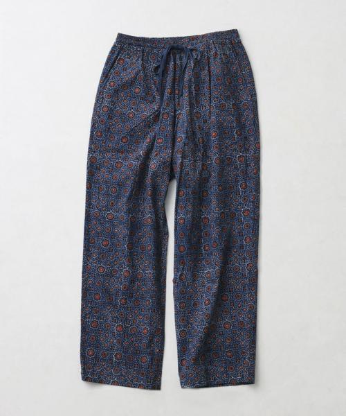 bunai×JOURNAL STANDARD relumeのAJRAK PRINT PANTS