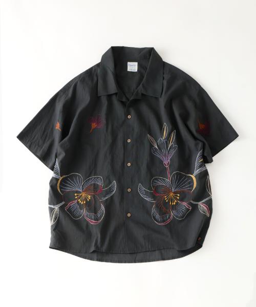 bunai×JOURNAL STANDARD relumeのHALF SLEEVE EMB. SHIRT