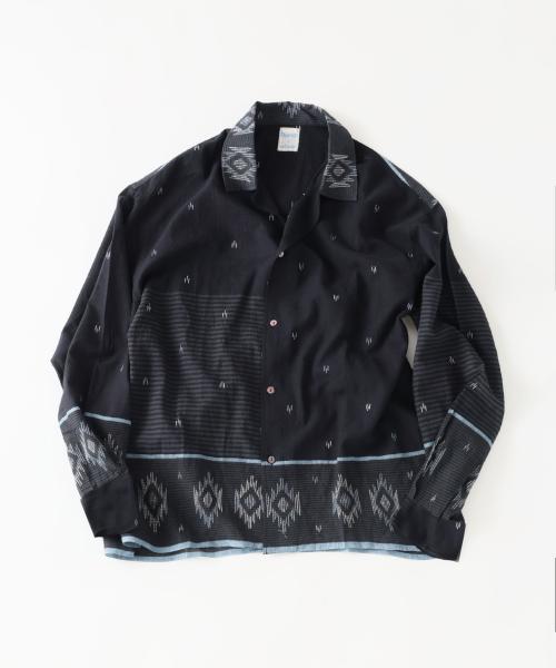 bunai×JOURNAL STANDARD relumeのJAMDANI LONG SLEEVE SHIRTS