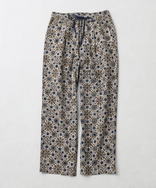 bunai×JOURNAL STANDARD relumeのAJRAK PRINT PANTS