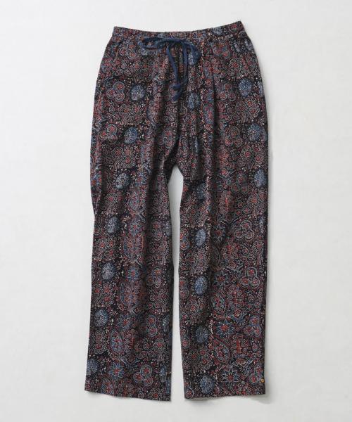bunai×JOURNAL STANDARD relumeのAJRAK PRINT PANTS