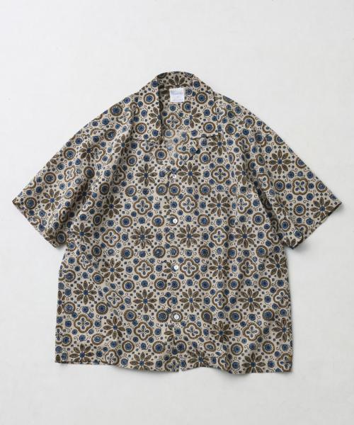 bunai×JOURNAL STANDARD relumeのAJRAK PRINT SHIRTS