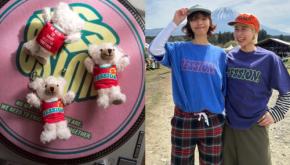 古着風Tシャツとポップなぬいぐるみ型キーホルダー。ギリ手に入るSESSION.との限定コラボを最終案内!!