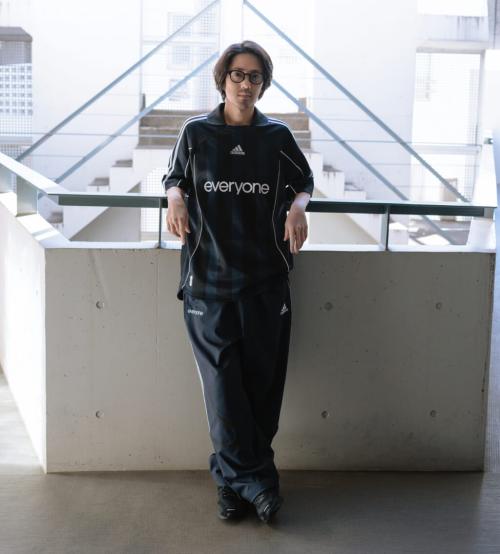 JERSEY everyone、PANTS everyone着画
