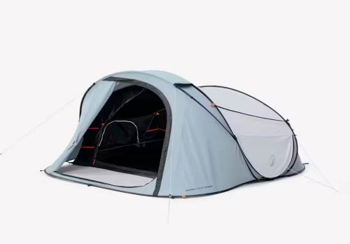QUECHUA「2 Seconds Fresh &Black 3人用 XL」