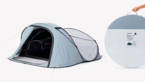 フランス発、ポップアップテントの先駆者「デカトロン」の最新モデル3選。