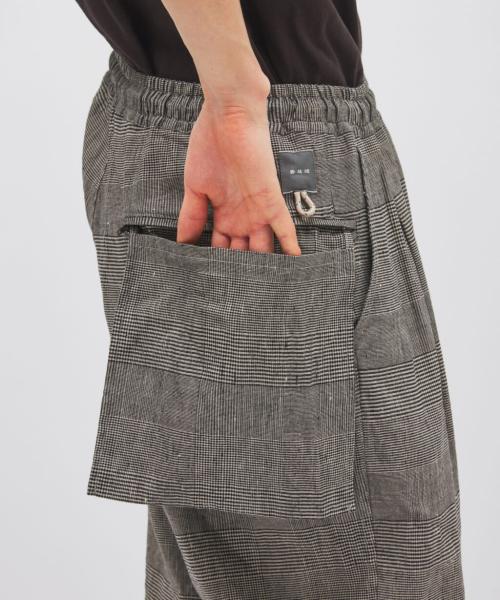 迷迭香×JOURNAL STANDARDの HERVEST TROUSERS