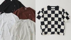 JS レリュームとチャンピオンのお馴染みコラボ。異なるアプローチで迫った、Tシャツコレクション！